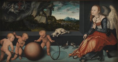 憂鬱 作： Lucas Cranach the Elder