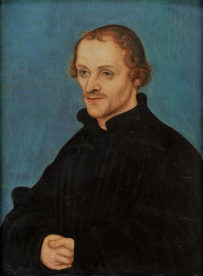 フィリップ・メランヒトン 作： Lucas Cranach the Elder