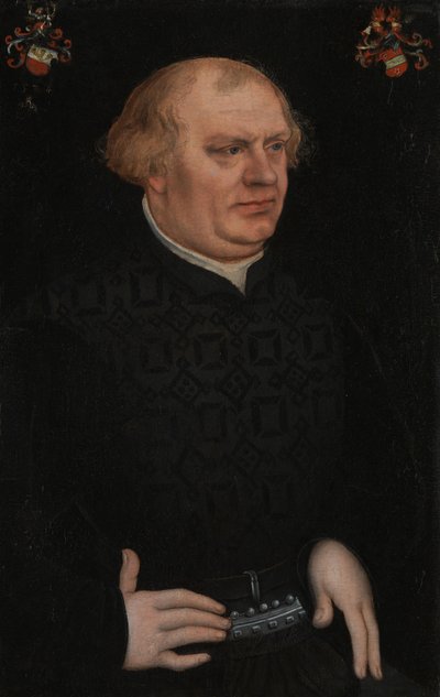 男の肖像




















おそらくヨハネス・フェイジ 作： Lucas Cranach the Elder
