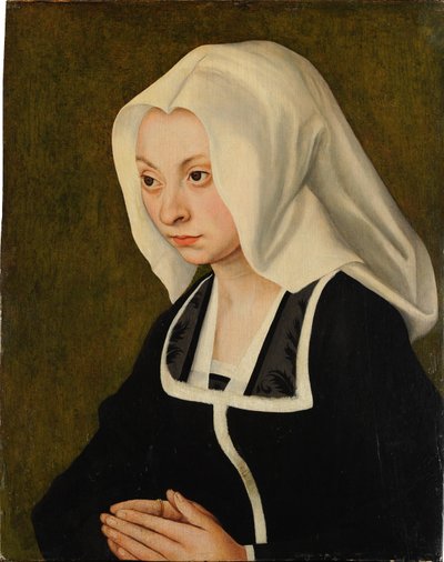 ある女性の肖像 作： Lucas Cranach the Elder