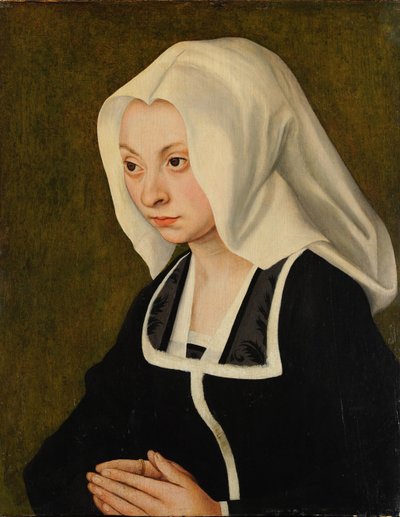 女性のポートレート 作： Lucas Cranach the Elder