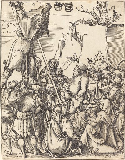 聖アンドリュー 作： Lucas Cranach the Elder