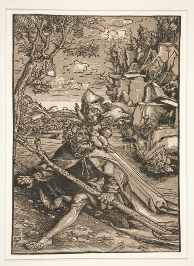 聖クリストファー 作： Lucas Cranach the Elder