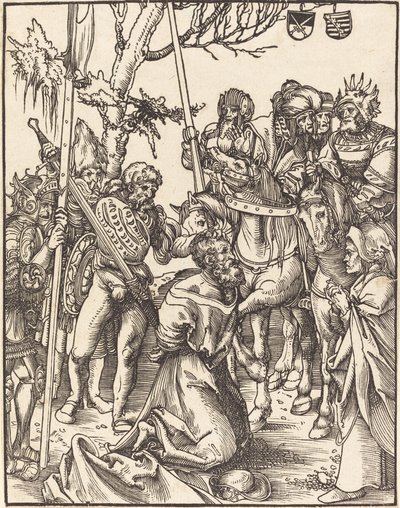 聖ヤコブ大帝 作： Lucas Cranach the Elder