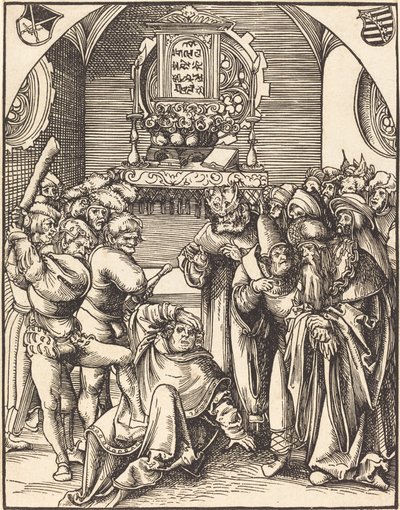 聖ジュード 作： Lucas Cranach the Elder