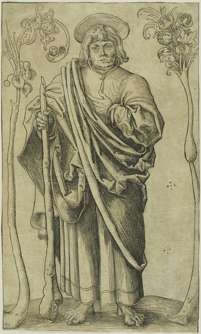 聖ユダ、キリストと使徒たちと聖パウロより 作： Lucas Cranach the Elder