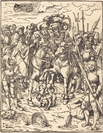 聖マタイ 作： Lucas Cranach the Elder
