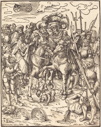 聖マタイ 作： Lucas Cranach the Elder