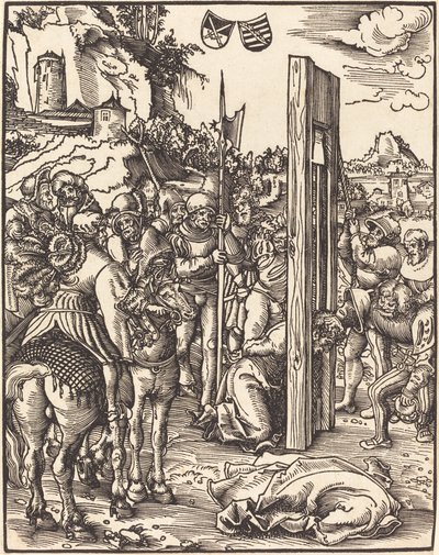 聖マティアス 作： Lucas Cranach the Elder