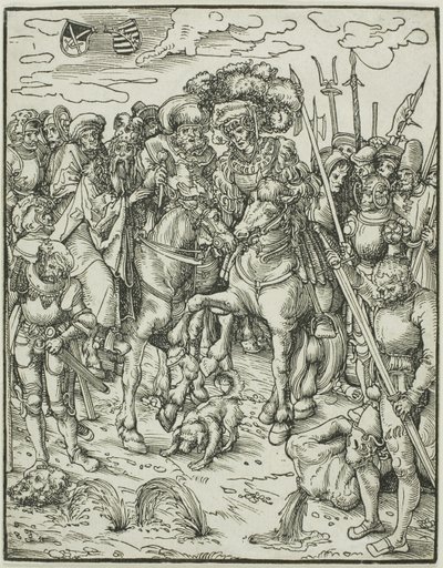 聖パウロ（『使徒たちの殉教』より 作： Lucas Cranach the Elder