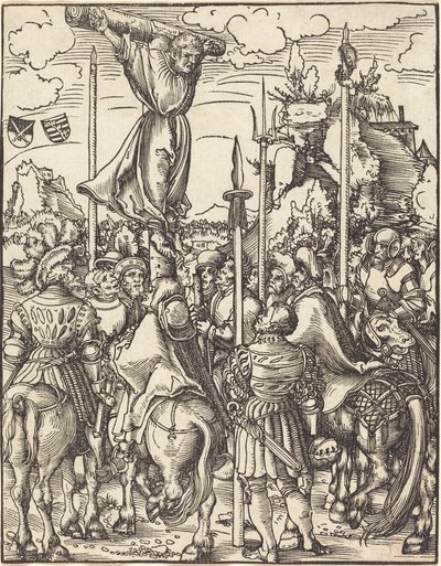 聖フィリップ 作： Lucas Cranach the Elder