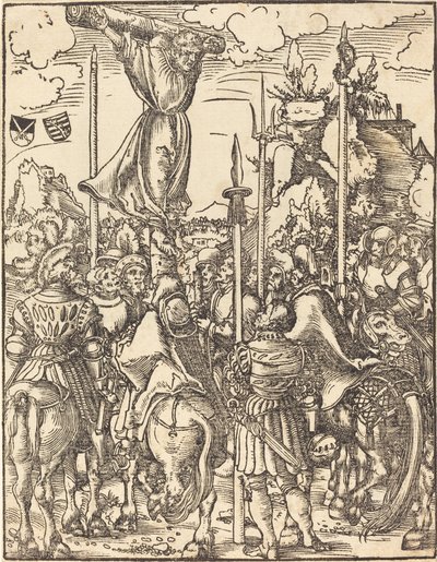 聖フィリップ 作： Lucas Cranach the Elder