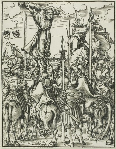 聖フィリポ（『使徒たちの殉教』より 作： Lucas Cranach the Elder
