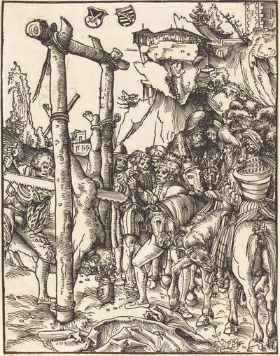 セントサイモン 作： Lucas Cranach the Elder
