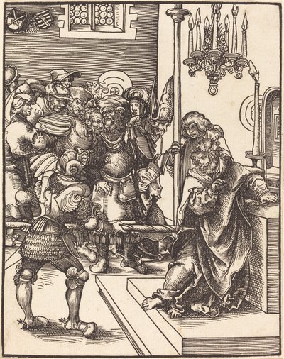 聖トーマス 作： Lucas Cranach the Elder