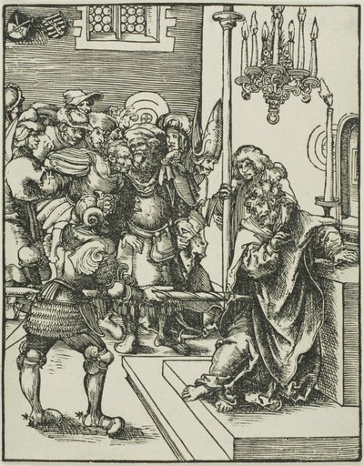 聖トマス『使徒たちの殉教』より 作： Lucas Cranach the Elder