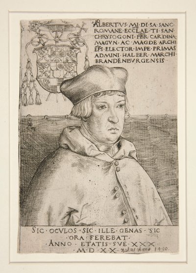 ブランデンブルクのアルブレヒト枢機卿 作： Lucas Cranach the Elder