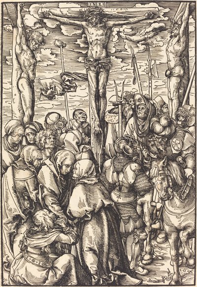 はりつけ 作： Lucas Cranach the Elder