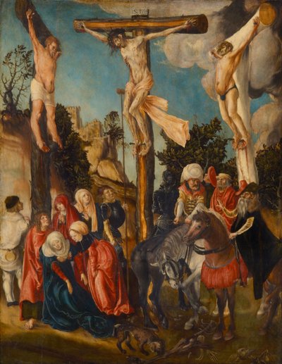 はりつけ、1501 作： Lucas Cranach the Elder