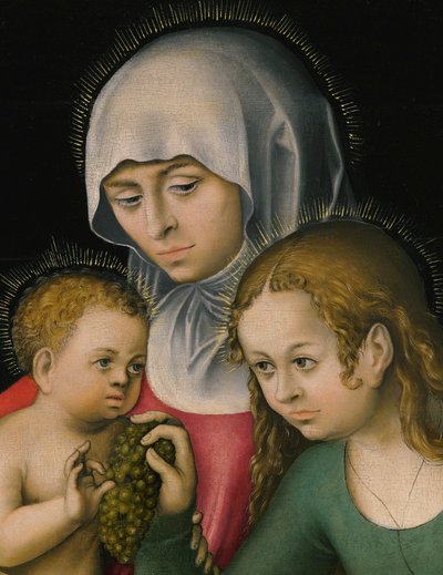 フェイリッヒの祭壇画 作： Lucas Cranach the Elder