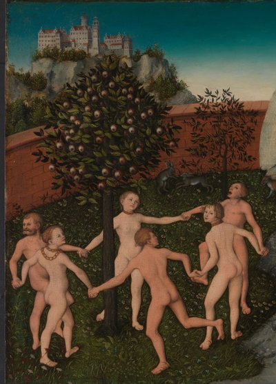 黄金時代の詳細 作： Lucas Cranach the Elder