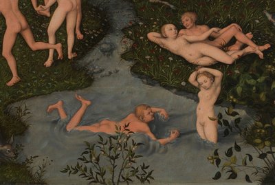 黄金時代の詳細 作： Lucas Cranach the Elder