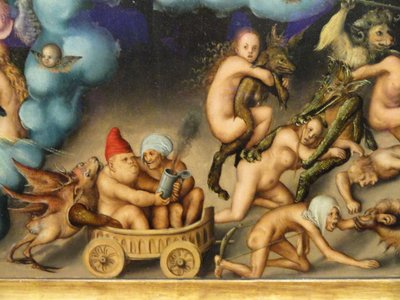 最後の審判

















 ((詳細)) 作： Lucas Cranach the Elder