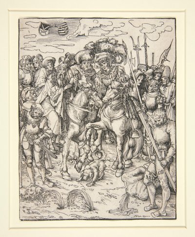 聖マタイの殉教 作： Lucas Cranach the Elder