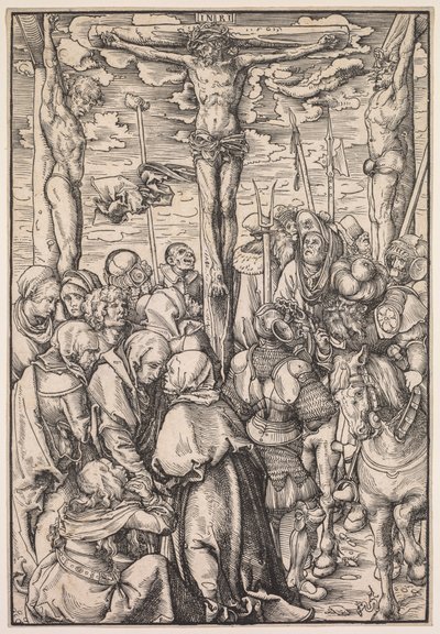 情熱：はりつけ、1509。 作： Lucas Cranach the Elder