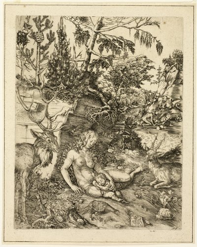 聖ヨハネ・クリュソストムの懺悔 作： Lucas Cranach the Elder
