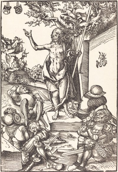 復活 作： Lucas Cranach the Elder