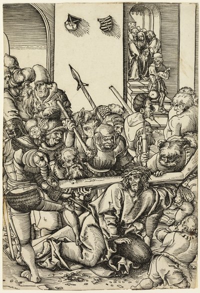 カルバリーへの道、受難曲より 作： Lucas Cranach the Elder