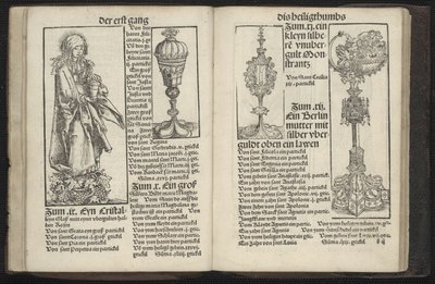 ヴィッテンベルクの遺品整理書（Wittenberger Heiligthumsbuch） 作： Lucas Cranach the Elder