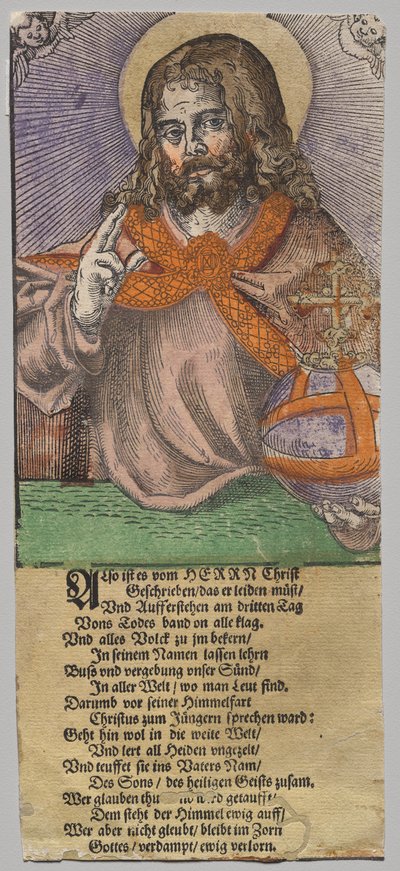 キリストからのキリスト、使徒、聖パウロ 作： Lucas Cranach the Elder, After