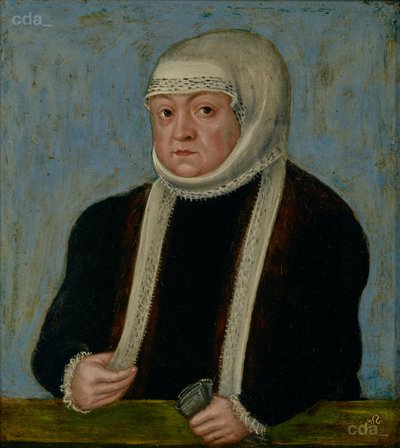 ボナ・スフォルツァ 作： Lucas Cranach the Younger
