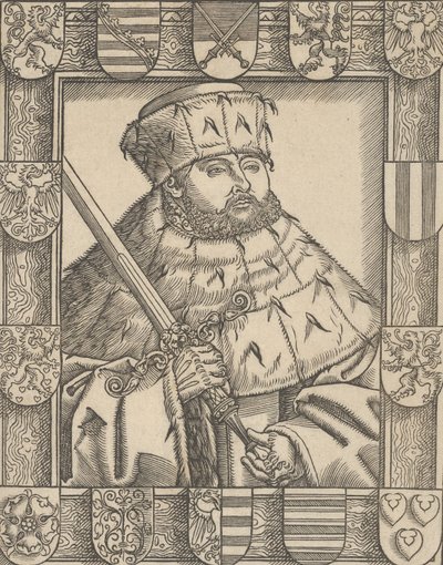ジョン・フレデリック・ザ・マグナニモスのコピー、選挙用ローブ 作： Lucas Cranach the Younger  