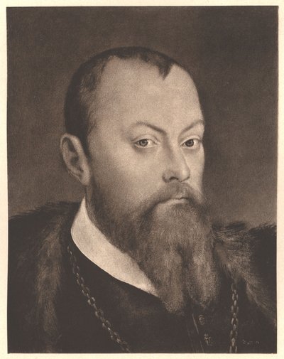 ドイツ語：ザクセン選帝侯モーリッツ (1521-1553) ザクセン選帝侯モーリッツ 作： Lucas Cranach the Younger