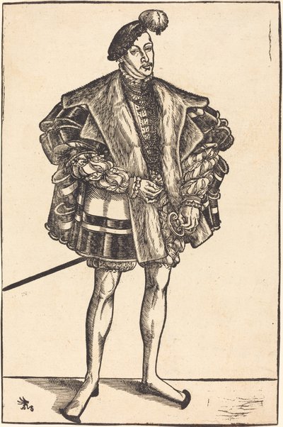 ザクセン＝コーブルク公ジョン・ウィリアム 作： Lucas Cranach the Younger