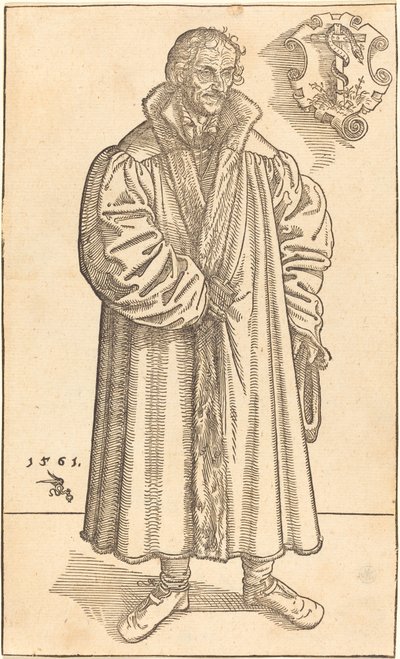 フィリップ・メランヒトン 作： Lucas Cranach the Younger