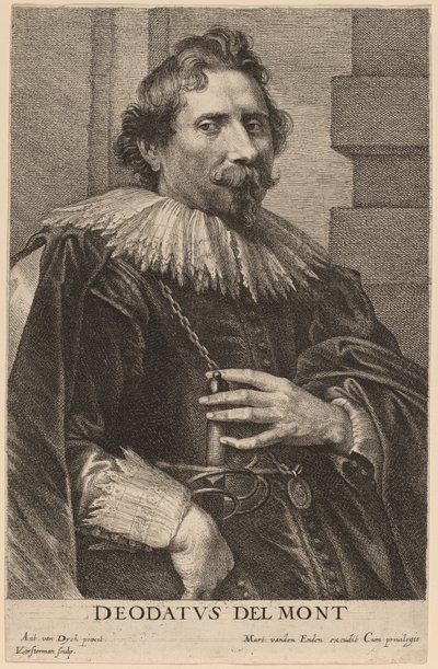 いきなりデルモント 作： Lucas Emil Vorsterman after Sir Anthony van Dyck