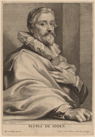 ピーター・デ・ジョード・ザ・エルダー 作： Lucas Emil Vorsterman after Sir Anthony van Dyck