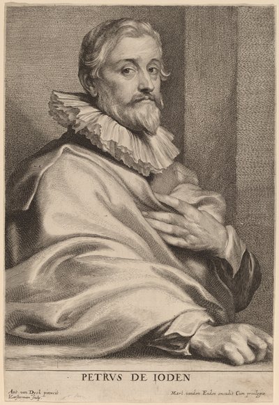 ピーター・デ・ジョード・ザ・エルダー 作： Lucas Emil Vorsterman after Sir Anthony van Dyck