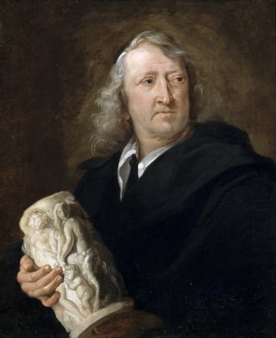 ジェラールファンオプスター1604-1668の肖像 作： Lucas Franchoys the Younger