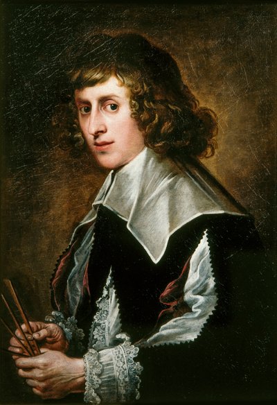 Lucas Faydherbe 1617-1697 の肖像、c。 1650年。 作： Lucas Franchoys the Younger