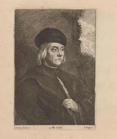 Francesco Maria I della Rovereの肖像 作： Lucas Vorsterman (II)