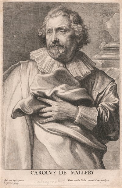Carolus de Mallery 作： Lucas Vorsterman