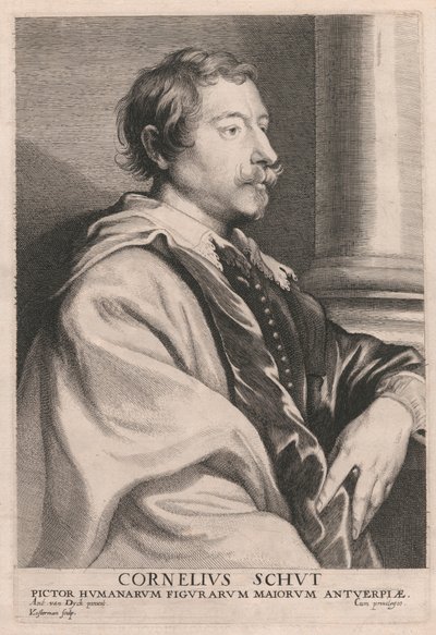Cornélio Schut 作： Lucas Vorsterman