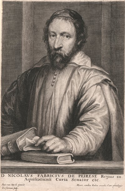 D. Nicolau Fabricius de Peirese 作： Lucas Vorsterman