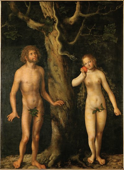  作： Lucas the Elder Cranach