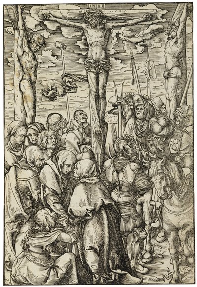 カルバリー 作： Lucas the Elder Cranach